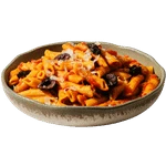 Penne arrabbiata à la sauce tomate pimentée