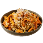 Fettuccine au poulet peri-peri et parmesan