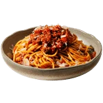 Spaghetti à la sauce bolognaise